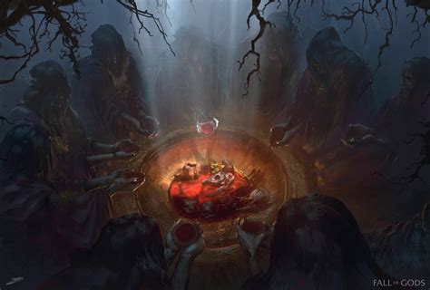 The Power Within: Exploring the Mysteries of Blood Magic in Dungeons and Dragons